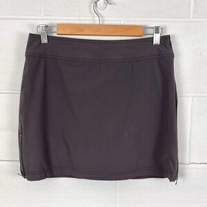 Deep purple athletic Women's Skirt